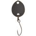 ROB LURE( Lobb искусственная приманка ) искусственная приманка ba bell 1.0g #Z6 чёрный свечение ложка 