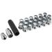 �yRAYS(���C�Y)�z 17HEX���b�N&amp;�i�b�g�Z�b�g(5�z�[���p) M12�~1.25 CP(���b�L) 74082000001CP