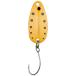 Rapala( Rapala ) ложка голубой песец подсчет down ti-pa-2.6cm 2.5g горчица * черный точка NMUB BFM
