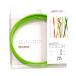 NIPPOLY собственный . свободный wire COLOR 2.0φ×3m шт lettuce 