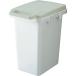 TRUSCO( Trusco ) объединенный one рука pale beige 33L мусорная корзина мусорка TRHP-33-BG