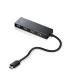  Elecom usb ступица USB2.0 Type-C A женский 4 порт автобус энергия 15cm кабель MacBook/iPad/Surface GO