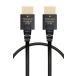  Elecom HDMI кабель 1m маленький . premium 4K2K(60Hz) [Premium HDMI(R) Cable стандарт засвидетельствование завершено ] 18Gb