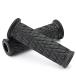  Daytona (Daytona) мотоцикл рукоятка руль диаметр φ22.2 для 122mm end проникать Gris pi- рукоятка GG-D-KNIT черный 