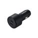  Elecom машина charger прикуриватель USB-C максимальный 40W (2 порт всего ) USB PD соответствует 20W USB-C×2 2 шт. одновременно зарядка 1