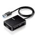  Elecom устройство для считывания карт SD microSD MS CF высокоскоростной USB3.0 кабель длина 50cm черный MR3-C402BK