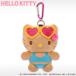  Hello Kitty ( выгоревший на солнце участок ) мяч сумка мяч для гольфа кейс сопутствующие товары симпатичный мягкая игрушка герой официальный товары Sanrio лицензия товар 