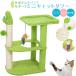  Mini башня для кошки кактус узор сборка тип кошка игрушка игрушка кошка bed bed кошка коготь ........ кошка рекомендация симпатичный интересный поверхность белый 