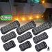 �݊��i �g���b�N/�g���[���[�p 4/8/12 LED�T�C�h�}�[�J�[���C�g 12V/24V