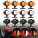 �݊��i �g���b�N�p �f���A���t�F�C�X LED �T�C�h�}�[�J�[���C�g 12V/24V�Ή�