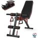 �g���[�j���O�x���` �}���`�V�b�g�A�b�v�x���` �܂��� �ω׏d300kg �t���b�g�x���` �؃g�� �p�x���ߊȒP ���� �w�� �_���x���x���` ���[�֗� �V��
