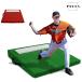  бейсбол pitch ngmaundo бейсбол тренировка коврик 76x76cm бейсбол . рука крепление бейсбол беттер коврик высокая плотность искусственный газон природа. . поверхность перевозка . простой салон наружный для .. подросток взрослый 