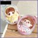 �J���t���~�j�ʂ��|�[�` 10cm �������O�b�Y ���� �N���A �|�[�` �J���t�� ���f�B�[�X �N���A�|�[�` �������� �ʂ������ �����J���[