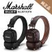 【時間限定セール】マーシャル Marshall MAJOR4 IV BLUETOOTH メジャー４ ブルートゥース ワイヤレスヘッドホン 黒 ブラック 茶色 ブラウン