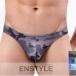  T-back мужской принт рисунок sexy внутренний мужчина нижнее белье enstyleen стиль c1-18