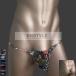  мужской T-back 3D сумка рисунок предмет super стрейч Rollei z мужчина нижнее белье sexy внутренний enstyleen стиль um9003