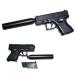GLOCK �O���b�N 29C �T�C�����T�[�t HOP-UP�G�A�K�� (10�Έȏ�) �N���E�����f��