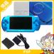 PSPbai Blanc to голубой PSP-3000 PlayStation портативный закончившийся товар б/у 