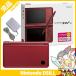 DSiLL Nintendo DSi LL wine red UTL-S-WRA корпус закончившийся товар вне с ящиком Nintendo nintendo Nintendo б/у 