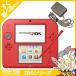 2DS Nintendo 2DS красный FTR-S-RCAA корпус сразу ... комплект Nintendo nintendo Nintendo б/у 