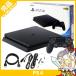 PS4 本体 ジェット・ブラック 500GB (CUH-2200AB01) 完品 中古 送料無料