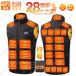 ���[ 28�G���A���M�E�ŐV���f�� �d�M�x�X�g ���{���q�[�^�[ ���g 28�q�[�^�[�t�� �q�[�g�x�X�g20000mah�o�b�e���[�t��/�I���� �~ �h���� �ʋ� �ނ� ���[�N�}��