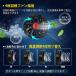 ���[ �ŋ�12V�Ή� �󒲍�ƕ��t�@���Z�b�g 20000mAh�o�b�e���[ �ǉ��� ��e�� 4�i�K���߉\ 9���H���̓t�@�� �d���� �M���Ǒ΍� �啗�� �j�����p PSE�F�؍ς� �֘A�摜2