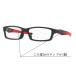 OAKLEY �I�[�N���[ �p�[�c �N���X�����N �e���v���L�b�g RAJ9497AA RC019 CLOSS LINK  �V�i �֘A�摜2