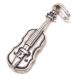 チャーム ペンダントトップ シルバー925 楽器 バイオリン イタリア製 GIOVANNI RASPINI ジョバンニ・ラスピーニ レディース メンズ プレゼント