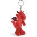 [NICI официальный магазин ]NICI(niki) брелок для ключа Dragon красный 10cm / кольцо для ключей bean сумка BB сумка очарование сумка аксессуары 