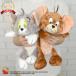 [NICI официальный магазин ]NICI(niki) пенал Tom . Jerry / фигурка сумка кисть коробка авторучка сумка мягкая игрушка животное животное сумка Tom Jerry character