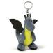 [NICI официальный магазин ]NICI(niki) брелок для ключа Creature 3 Dragon neon зеленый 10cm кольцо для ключей bean сумка BB сумка очарование 
