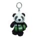 [NICI официальный магазин ]NICI(niki) брелок для ключа Panda + roll Boston зеленый /OUTDOOR