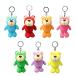 [NICI официальный магазин ]NICI(niki) брелок для ключа цвет Bear 10cm / кольцо для ключей bean сумка мягкая игрушка BB животное животное сумка очарование сумка аксессуары ...