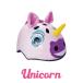  Kids шлем Unicorn розовый S / детский шлем безопасность безопасность Kids велосипед легкий вентиляция размер регулировка животное BMX ролик лезвие самокат 