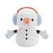 winter25 снеговик мягкая игрушка 15cm