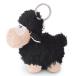 кольцо для ключей u- Lee gang овца черный 9cm Германия niki мягкая игрушка подарок подарок bean сумка BB брелок для ключа овца mo Como ko