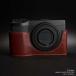 TP Original Leather Camera Body Case for RICOH GR III Oil Brown ꥳ GR3 ܳ 쥶 饱 EZ Series TB04GR3-BR