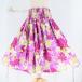  б/у PAONDOR хлеб кукла хула костюм юбка пау розовый серия лиловый серия сделано в Японии tiare рисунок одиночный простой симпатичный блестящий ... яркий ka черновой...