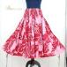 [ б/у ]FANCY DRESS fancy платье хула костюм юбка пау розовый серия одиночный хула гибискус рисунок блестящий Hawaiian урок тренировка aro...
