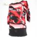  б/у squeeze T.D.F бальные танцы костюм стандартный tops урок одежда чёрный белый красный оттенок черного оттенок белого серый серия оттенок красного розовый серия тренировка надеты chuni...