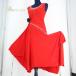 [ б/у ]prima boutique Prima btik бальные танцы костюм стандартный латиноамериканский платье One-piece урок одежда женский всесезонный оттенок красного красный...