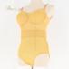 [ б/у ] бальные танцы костюм Leotard внутренний . цвет нижнее белье одноцветный незначительный легкий demo состязание Dance вечеринка презентация . накладка имеется оттенок бежевого нижнее бельё костюм для...