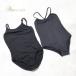  б/у amabileama-bire балет костюм продажа комплектом комплект Leotard оттенок черного чёрный одноцветный урок тренировка надеты внутренний Dance фитнес спорт одежда...