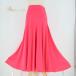  б/у Chacott коричневый раскладушка бальные танцы костюм юбка розовый серия сделано в Японии тренировка урок одноцветный простой ... сверху товар симпатичный эластичный стрейч модный Akira ....