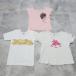  б/у HULA GIIRLSfla девушки хула костюм tops продажа комплектом все 3 позиций комплект белый золотой розовый футболка тренировка урок эластичный стрейч цветочный принт demimoon...
