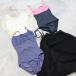 [ б/у ] балет костюм продажа комплектом комплект Leotard юбка женский взрослый урок тренировка надеты внутренний наматывать юбка фиолетовый темно-синий розовый Silvia M Leotard se...