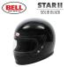 BELL (�x��) �w�����b�g STARII SOLID BLACK Size : L  #STAR02/L