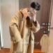  Пальто Честерфилд мужской coats обод внешний длинное пальто прекрасный Silhouette бизнес пальто джентльмен одежда ходить на работу retro .. осень-зима зима одежда 