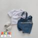 �I�[�o�[�I�[�� T�V���c 2�_�Z�b�g �Ԃ���� �ĕ� �x�r�[�� �f�j�� ���� 60 70 80 90 �j�̎q ���̎q �o�Y�j�� ���j�� �M�t�g